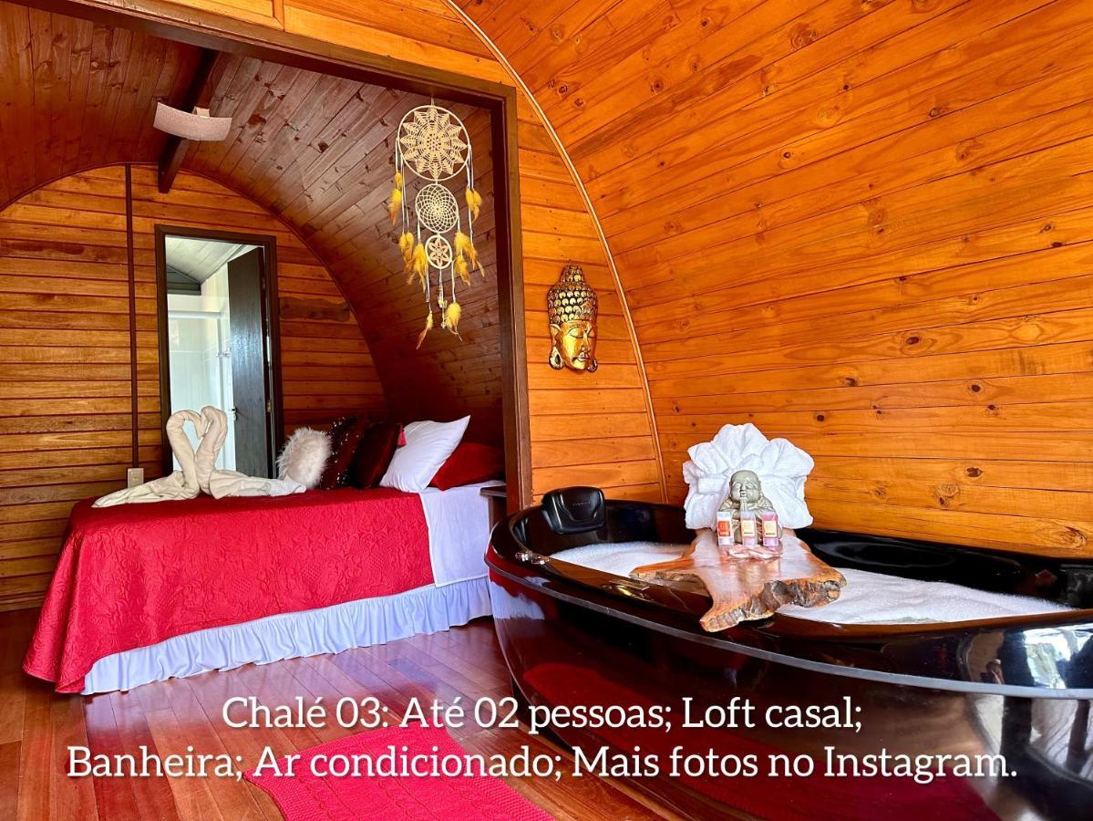 Namaste - Hospedaria De Altitude Urubici Exteriör bild